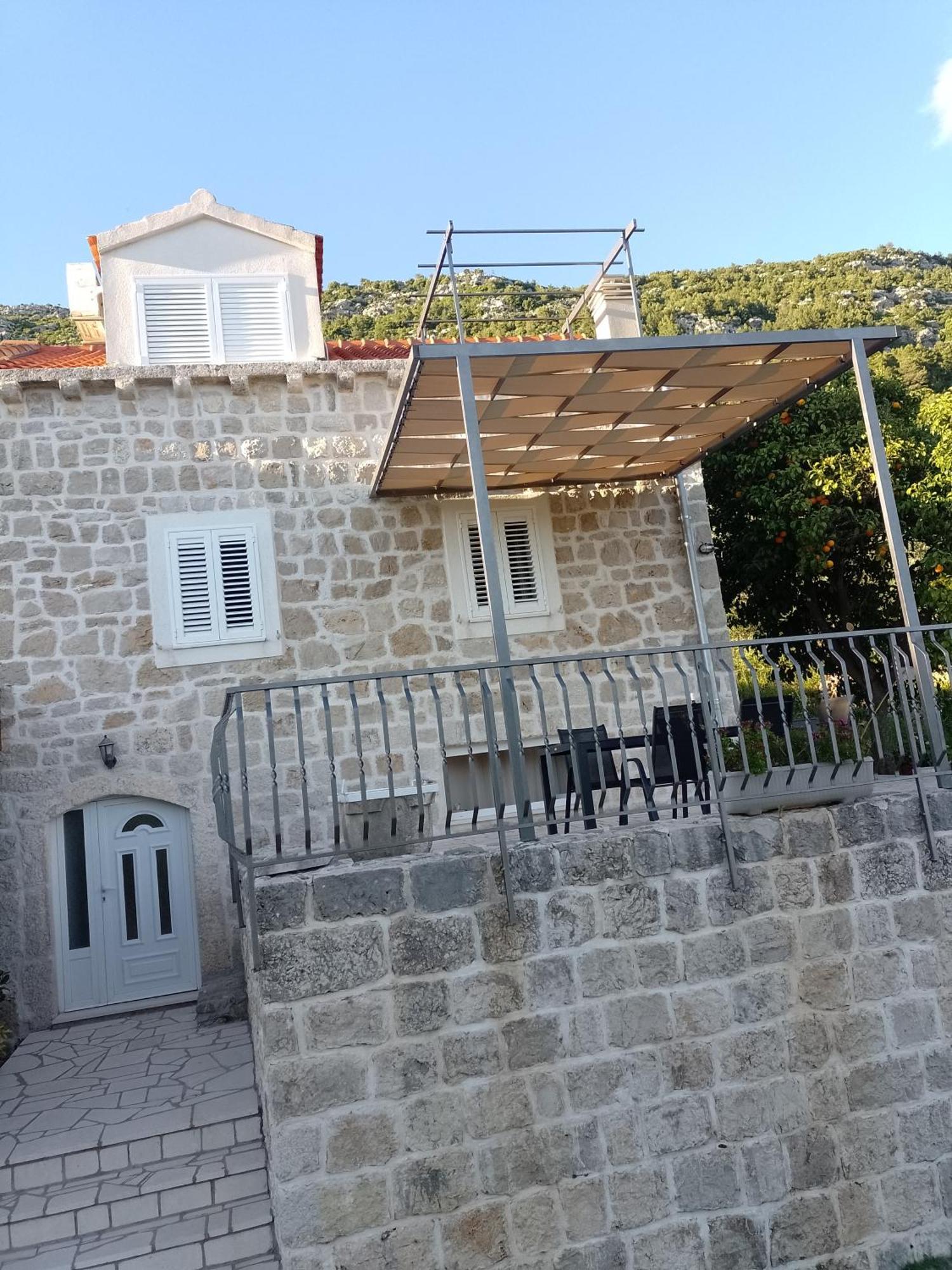 Holiday Apartments Maslina Paho Babino Polje Exteriér fotografie