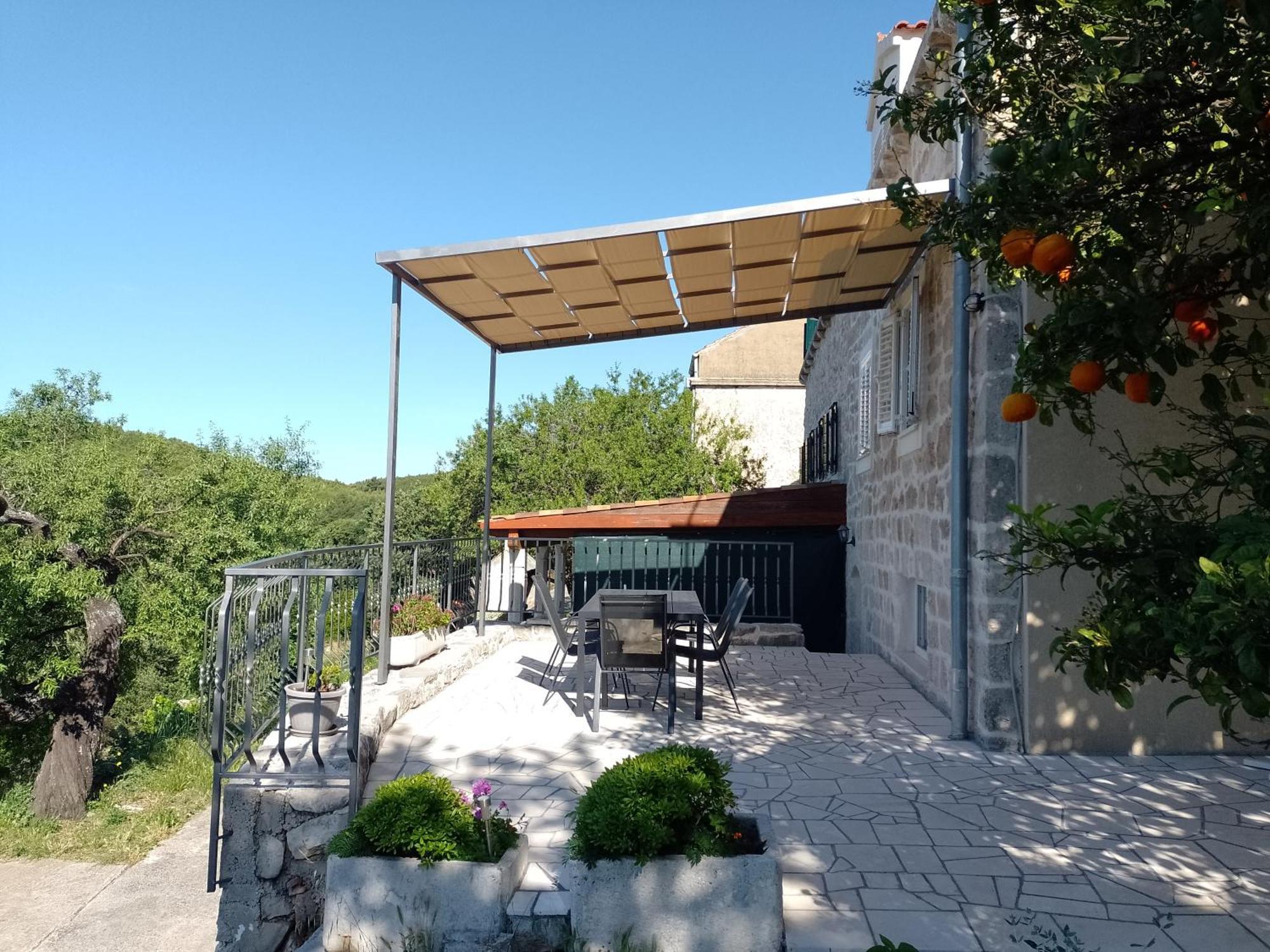 Holiday Apartments Maslina Paho Babino Polje Exteriér fotografie